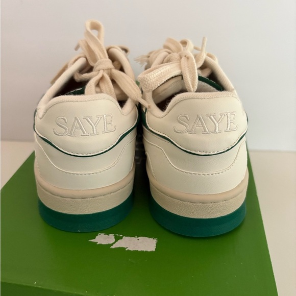 NWT SAYE Modelo 92 Vegan Sneakers Size 37 Women’s - Picture 10 of 15
